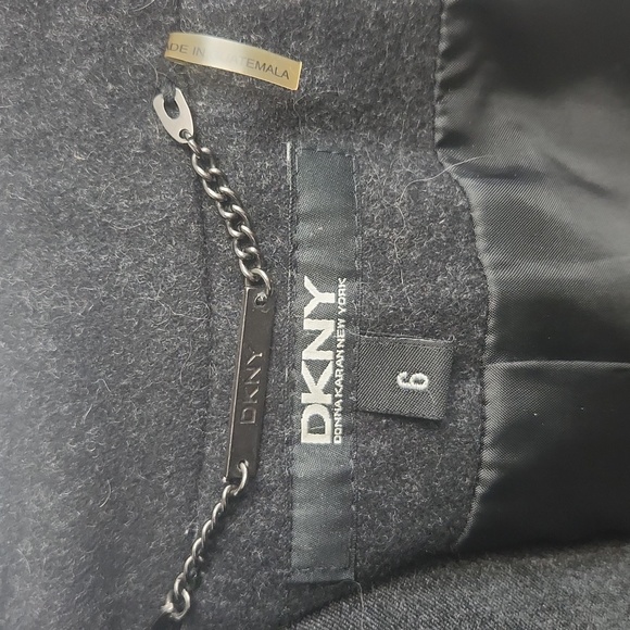 Charcoal Grey Short Pea Coat💥 - Picture 4 of 4